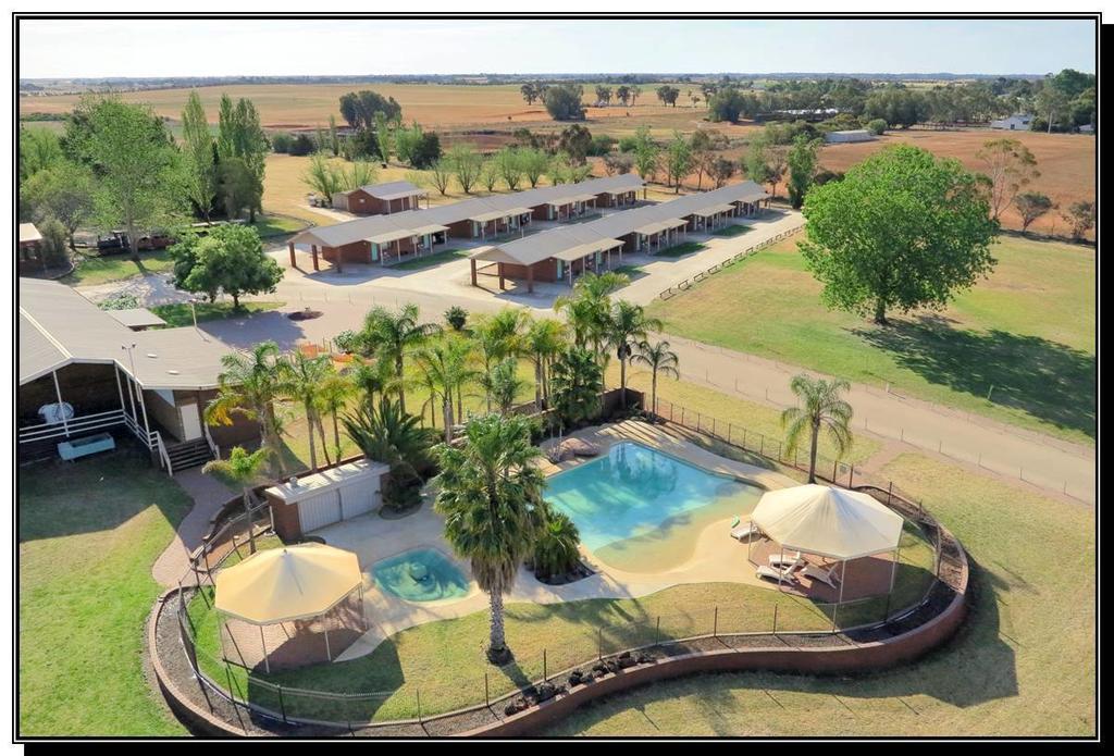 Hilltop Resort Swan Hill Exteriér fotografie